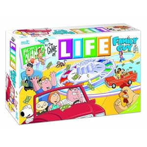 Click to buy Family Guy games: Game of Life from Amazon!