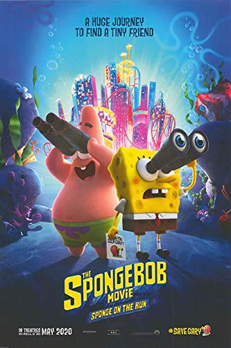 Algopix Similar Product 5 - Spongebob Movie Sponge On The Run 