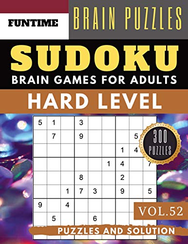 Algopix Similar Product 11 - Hard Sudoku 300 SUDOKU hard to extreme