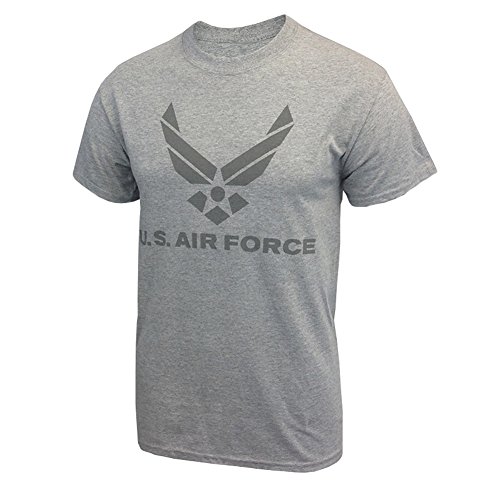 Air Force PT Grey Reflective Moisture Wicking Performance T-Shirt