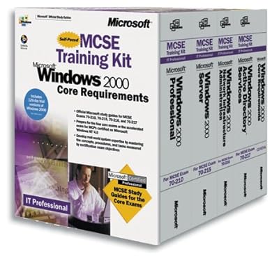 MCSE Training Kit: Microsoft Windows 2000 Core Requirements (IT-Training Kits)
