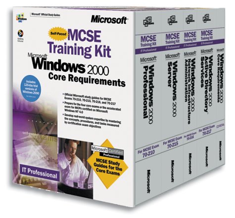 MCSE Training Kit: Microsoft Windows 2000 Core Requirements (IT-Training Kits) by Microsoft Press