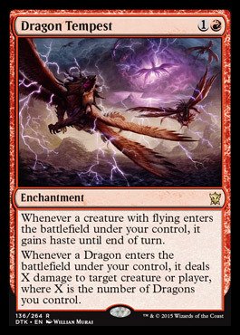 Magic: the Gathering - Dragon Tempest (136/264) - Dragons of Tarkir