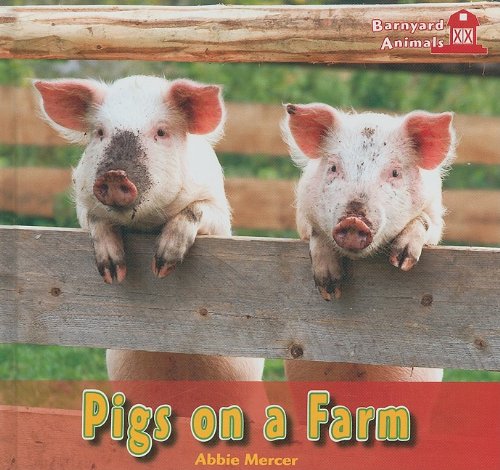 Pigs on a Farm by Abbie Mercer