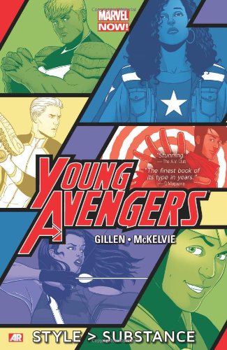Young Avengers, Vol. 1 by Kieron Gillen