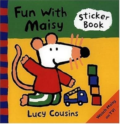 Fun with Maisy: A Sticker Book