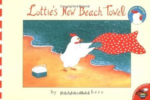 Lottie's New Beach Towel by Petra Mathers