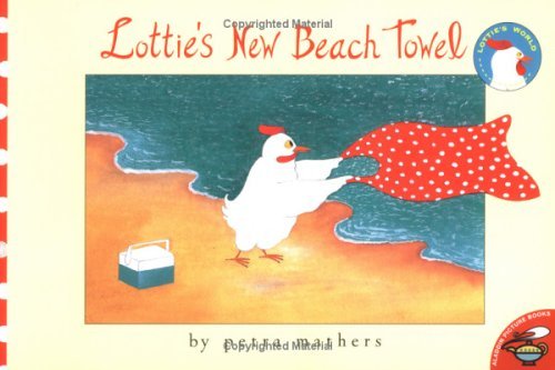 Lottie's New Beach Towel by Petra Mathers