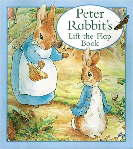 Peter Rabbit's Lift-the-Flap Book (Potter) by Beatrix Potter
