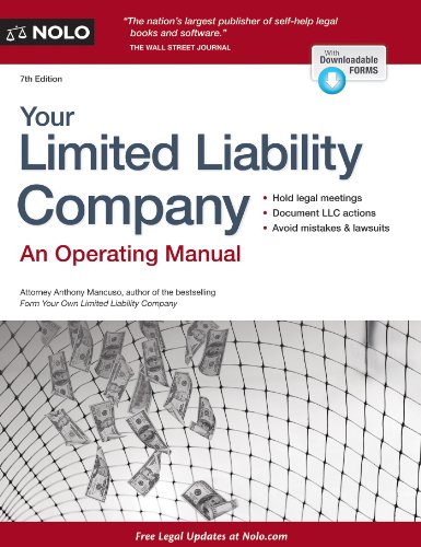 Your Limited Liability Company by Anthony Mancuso