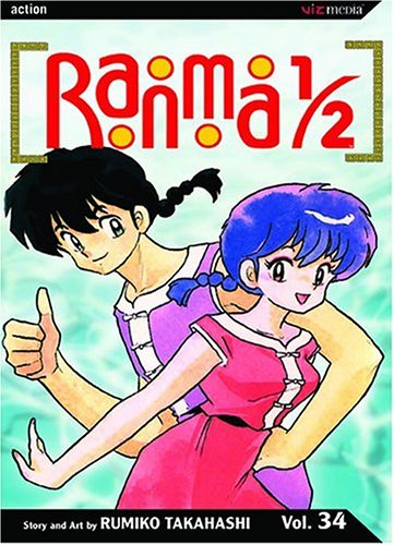 Ranma 1/2, Vol. 34 by Rumiko Takahashi