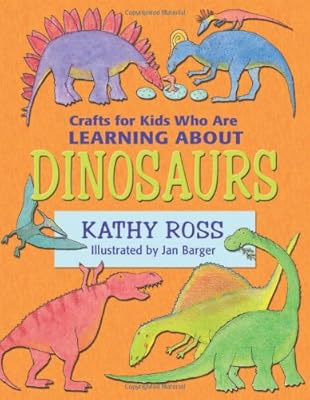 Crafts for Kids Who Are Learning about Dinosaurs