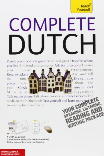 Complete Dutch with Two Audio CDs: A Teach Yourself Guide by Gerdi Quist  ,