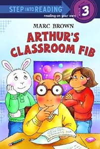 Arthur's Classroom Fib (Step into Reading)