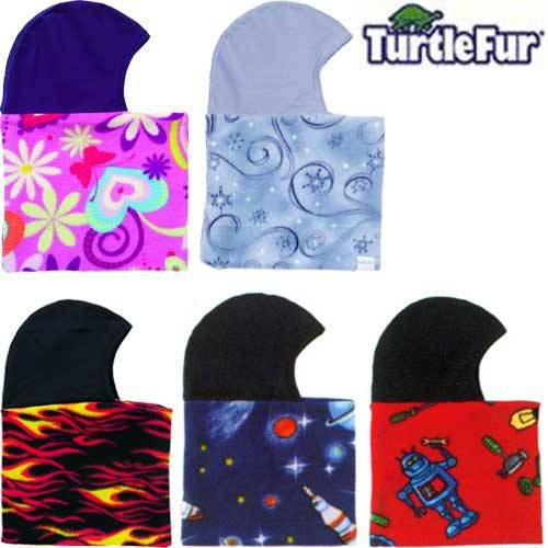 Turtle Fur Print Shellaclava for Kids