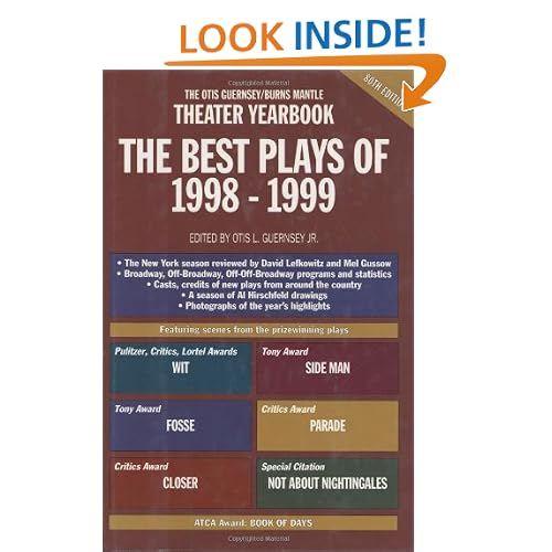 The Best Plays of 1998-1999