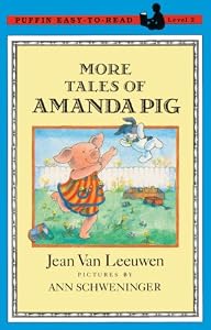 More Tales Of Amanda Pig (Turtleback School & Library Binding Edition) (Puffin Easy-To-Read: Level 2)