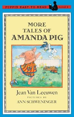 More Tales Of Amanda Pig (Turtleback School & Library Binding Edition) (Puffin Easy-To-Read: Level 2)