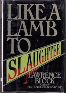Like a Lamb to Slaughter