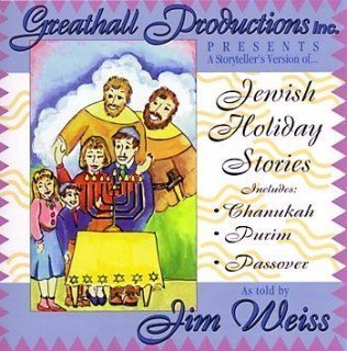 Jewish Holiday Stories by Jim Weiss
