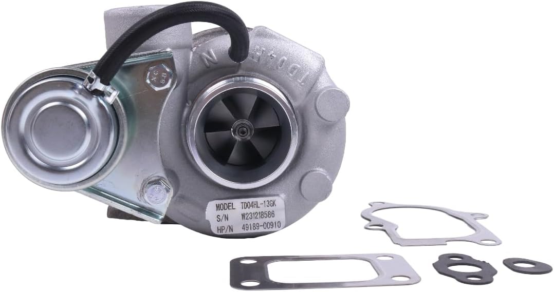 たく Turbo TD04 1G544-17013 49189-00910 For Kubota V3800DIT A47GT 3.8L