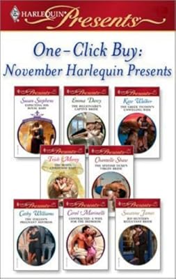 One-Click Buy: November Harlequin Presents
