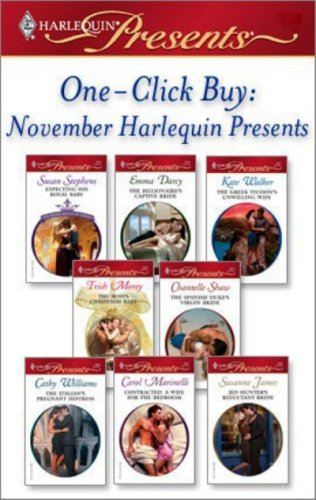 One-Click Buy: November Harlequin Presents by Cathy Williams