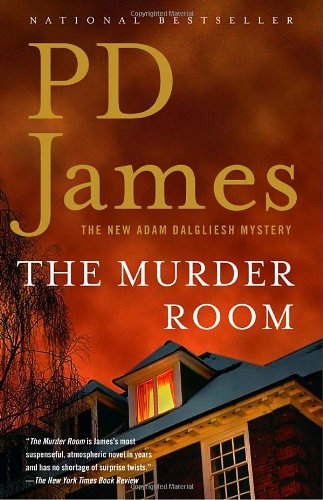 The Murder Room (Adam Dalgliesh Mystery Series #12) by P. D. James