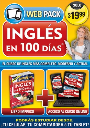 Ingl&eacute;s en 100 d&iacute;as Internet PK by Aguilar