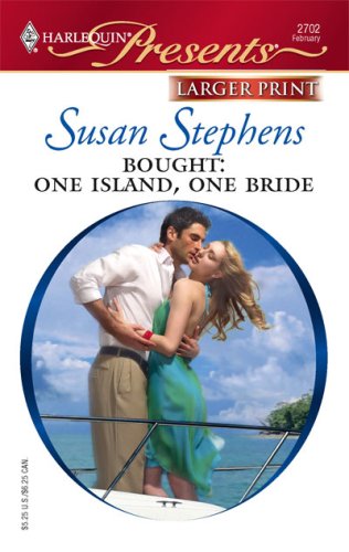 Bought: One Island, One Bride by Susan Stephens