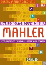 Mahler: Symphonies Nos.1-10