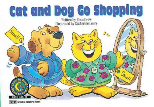 Cat and Dog Go Shopping by Rosa Drew