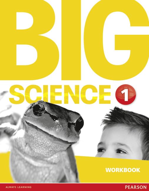 Big Science 1 Workbook by Not Available