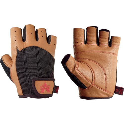 Valeo Ocelot Weight Lifting Gloves - Tan
