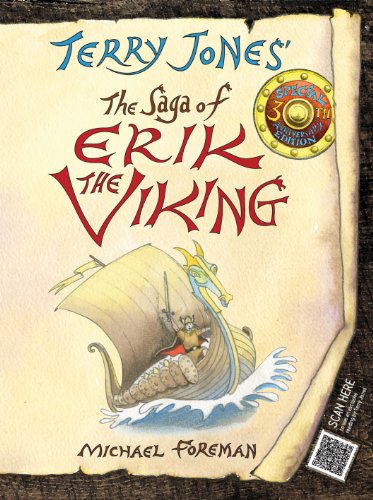 The Saga of Erik the Viking by Terry Jones
