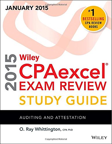 Wiley CPAexcel Exam Review 2015 Study Guide by O. Ray Whittington