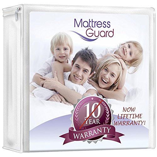 Mattress Guard Queen Waterproof Mattress with Vinyl Cover