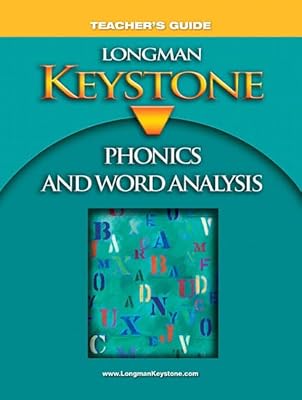 Longman Keystone: Phonics and Word Anyalysis Teacher's Guide with Audio CD