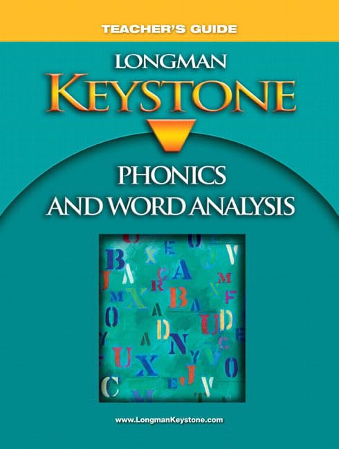 Longman Keystone: Phonics and Word Anyalysis Teacher's Guide with Audio CD by unknown author