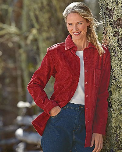 National Women's Corduroy Shirt