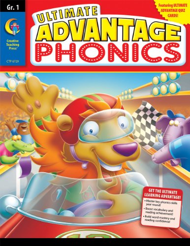 Ultimate Advantage Phonics Gr. 1 by Creative Teaching Press