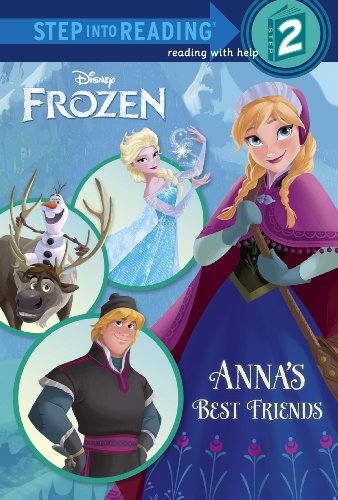 Anna's Best Friends by Christy Webster