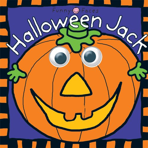 Funny Faces Halloween Jack by Roger Priddy