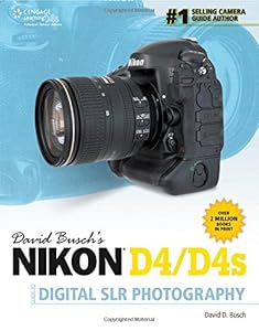 David Busch's Nikon D4 Guide to Digital SLR Photography