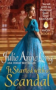 It Started with a Scandal: Pennyroyal Green Series
