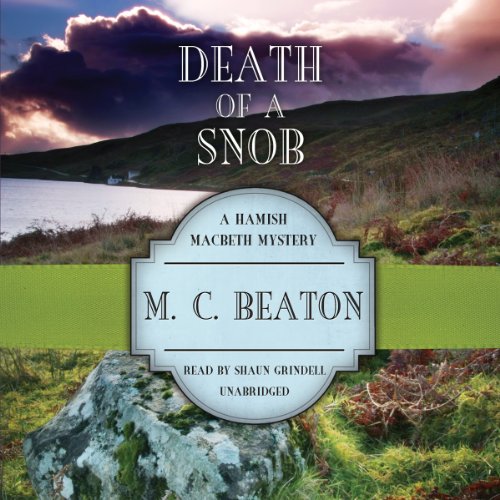 Death of a Snob by M. C. Beaton