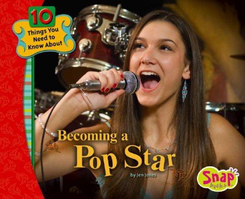 Becoming a Pop Star by Jen Jones