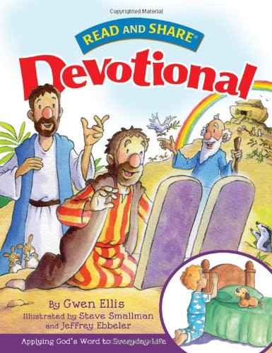 Read and Share Devotional (Read and Share (Tommy Nelson)) by Gwen Ellis