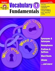 Vocabulary Fundamentals, Grade 4