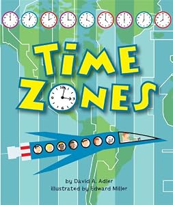 Time Zones by David A. Adler